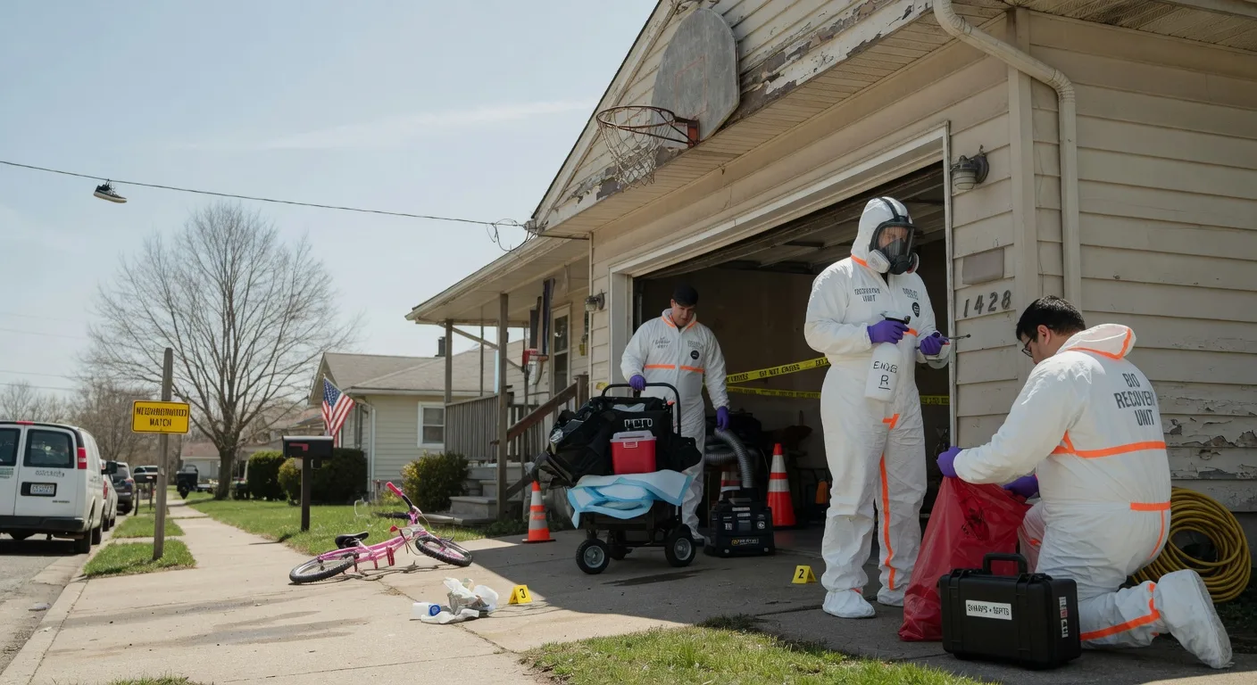 Biohazard Cleanup in Moretown, VT near me